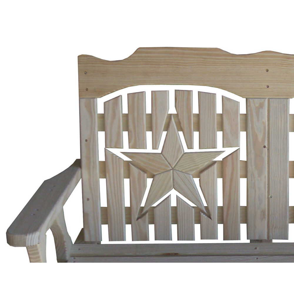 Creekvine Designs Treated Pine Starback Bench