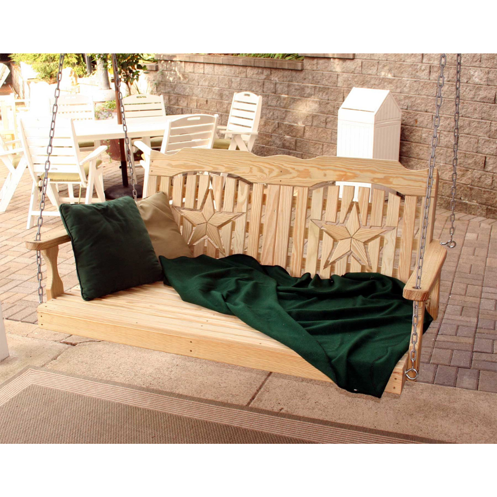 Creekvine Designs Treated Pine Starback Swingbed