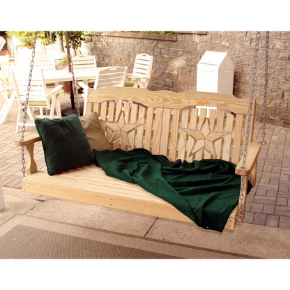 Creekvine Designs Treated Pine Starback Swingbed