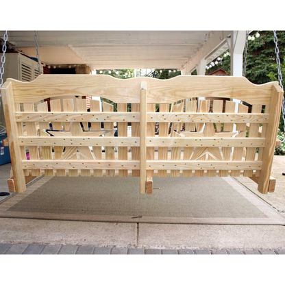 Creekvine Designs Treated Pine Starback Swingbed