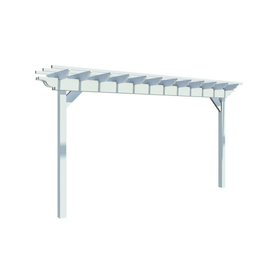 Creekvine Designs Vinyl Monterrey Pergola