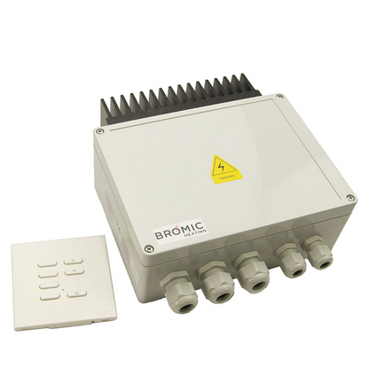 Bromic Smart-Heat Wireless Dimmer 7 Channel Remote (BH3130011-1)