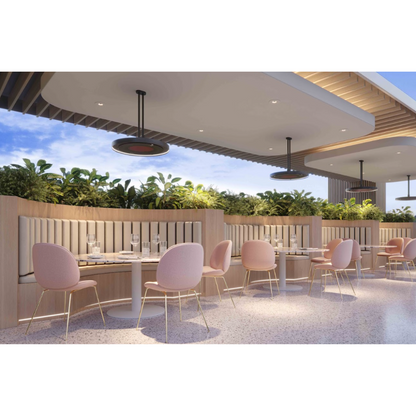 Bromic Eclipse Electric Ceiling Pole