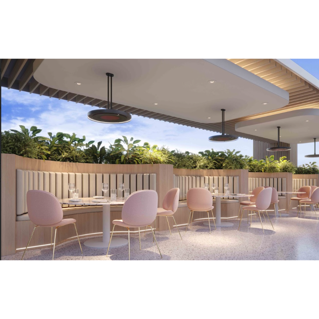 Bromic Eclipse Smart Heat Electric Patio Heater - BH09200011