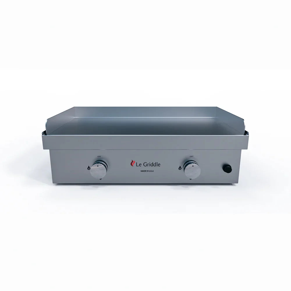 Le Griddle Ranch Hand 2-Burner Built-In/Tabletop Gas Griddle - GFE75