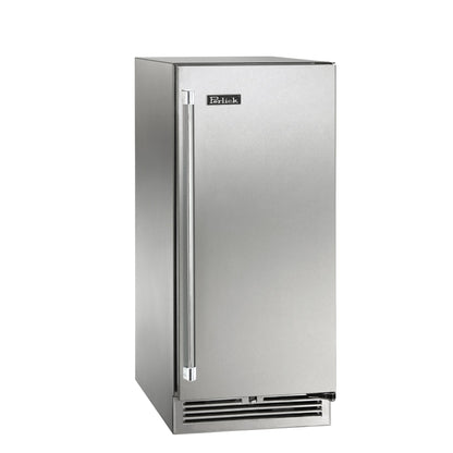 Perlick Signature 15-Inch Outdoor Undercounter Refrigerator (HP15RO-4)