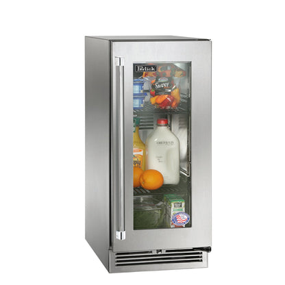 Perlick Signature 15-Inch Outdoor Undercounter Refrigerator (HP15RO-4)