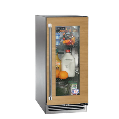 Perlick Signature 15-Inch Outdoor Undercounter Refrigerator (HP15RO-4)