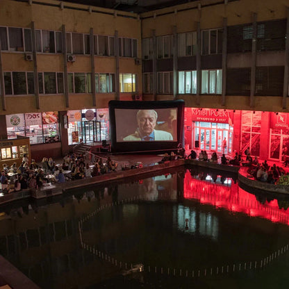 Open Air Cinema Outdoor Home Theater System