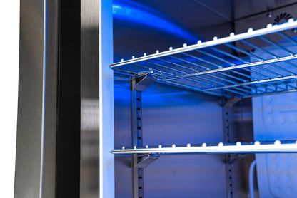 Mont Alpi 400 Deluxe BBQ Grill Island with Beverage Center, Kegerator, Extra Storage & Fridge - MAi400-DKEGBEVFCXL