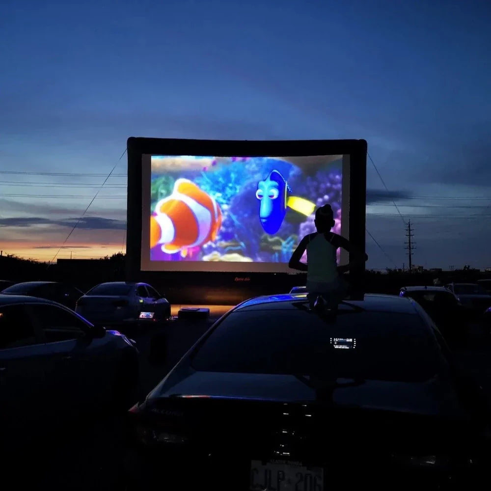 Open Air Cinema Drive-in Elite Movie Theater Kit