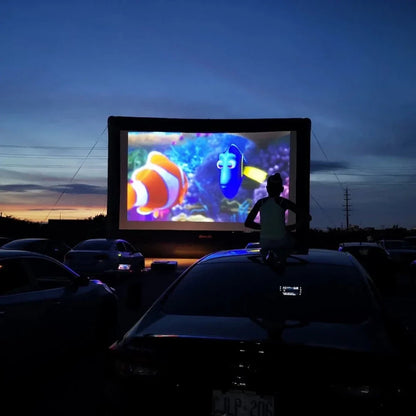 Open Air Cinema Drive-in Elite Movie Theater Kit