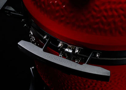 Kamado Joe Big Joe II  24-Inch Grill w/ Cart, Side Shelves, Heat Deflector & Tools w/ BJ-CBH - BJ24RHC