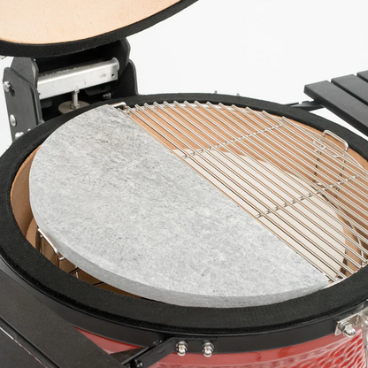 Kamado Joe Classic Joe Half Moon Soapstone - KJ-HCGSSTONE