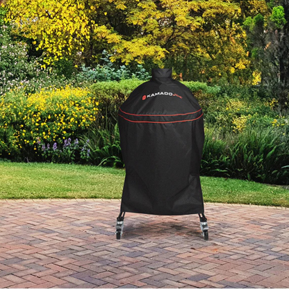 Kamado Joe Grill Cover for Classic Grill - KJ-GC23BWFS