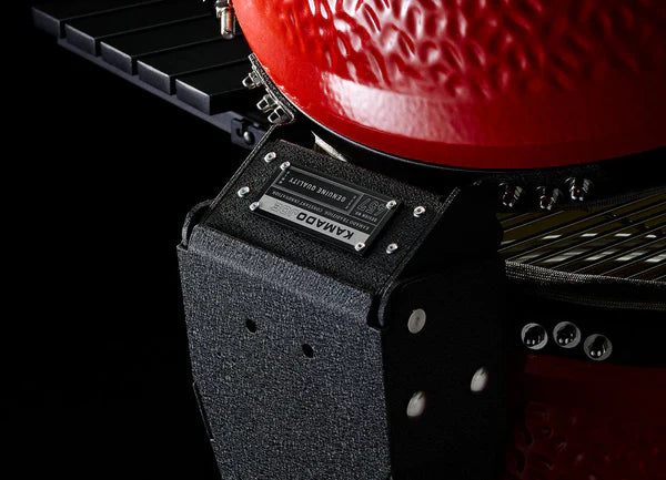 Kamado Joe Big Joe II  24-Inch Grill w/ Cart, Side Shelves, Heat Deflector & Tools w/ BJ-CBH - BJ24RHC