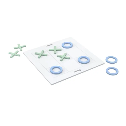 Ledge Lounger Checkers & Tic Tac Toe (LLGMCT)