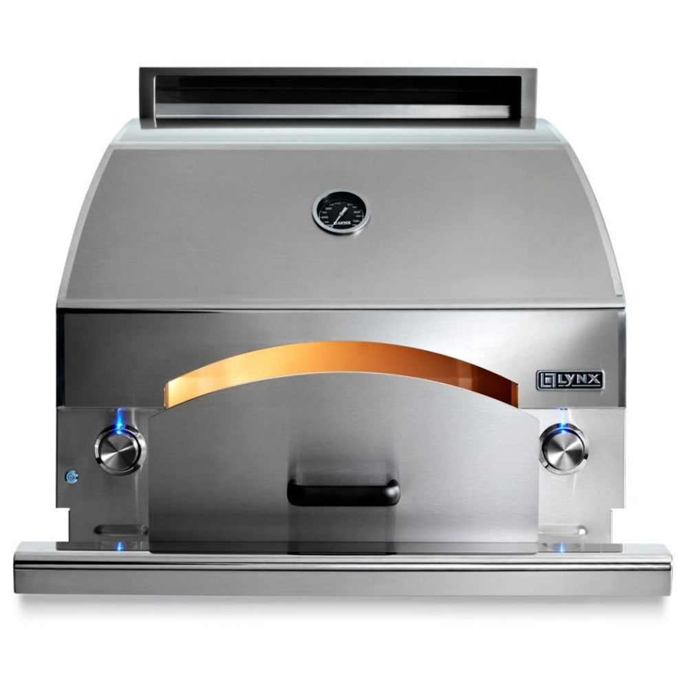 Lynx 30-Inch Built-in/Countertop Napoli Outdoor Oven - LPZA-LP/NG