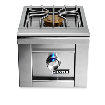 Lynx Professional Built-In Single Side Burner - LSB1-3-LP/NG