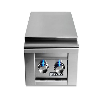 Lynx Professional Built-In Double Side Burners - LSB2-2-LP/NG