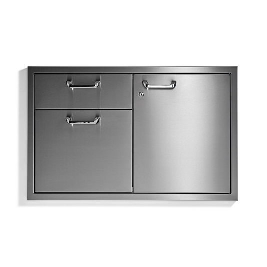 Lynx 36-Inch Professional Classic Door Drawer Combination - LSA36