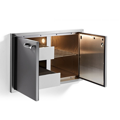 Lynx 36-Inch Professional Classic Sealed Pantry - LPA36