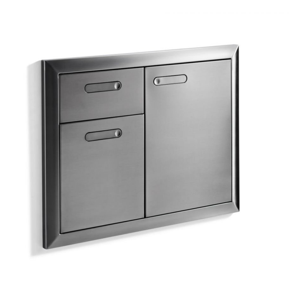 Lynx 36-Inch Ventana Door Drawer Combination - LSA36-4