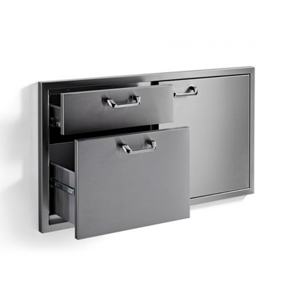 Lynx 42-Inch Professional Classic Door Drawer Combination - LSA42