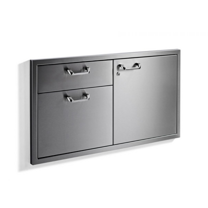 Lynx 42-Inch Professional Classic Door Drawer Combination - LSA42