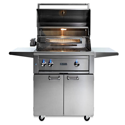 Lynx 30-Inch Professional Gas Grill On Cart with 1 Ceramic & 1 Trident Infrared Burner - L30TRF-LP/NG