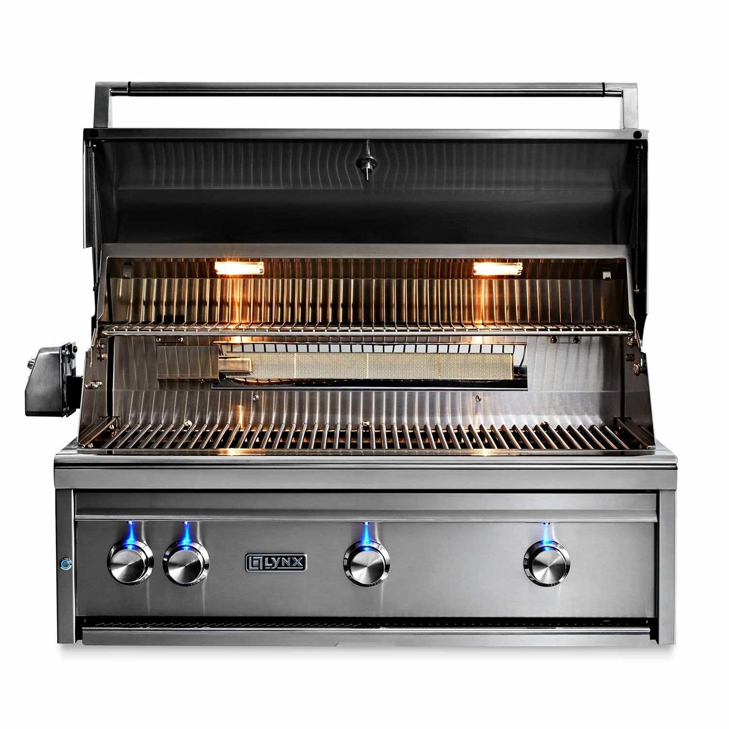 Lynx 36-Inch Built-In Professional Gas Grill with 2 Ceramic & 1 Trident Infrared Burners - L36TR-LP/NG