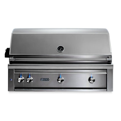 Lynx 42-Inch Built-In Professional Gas Grill with All Ceramic Burners - L42R-3-LP/NG