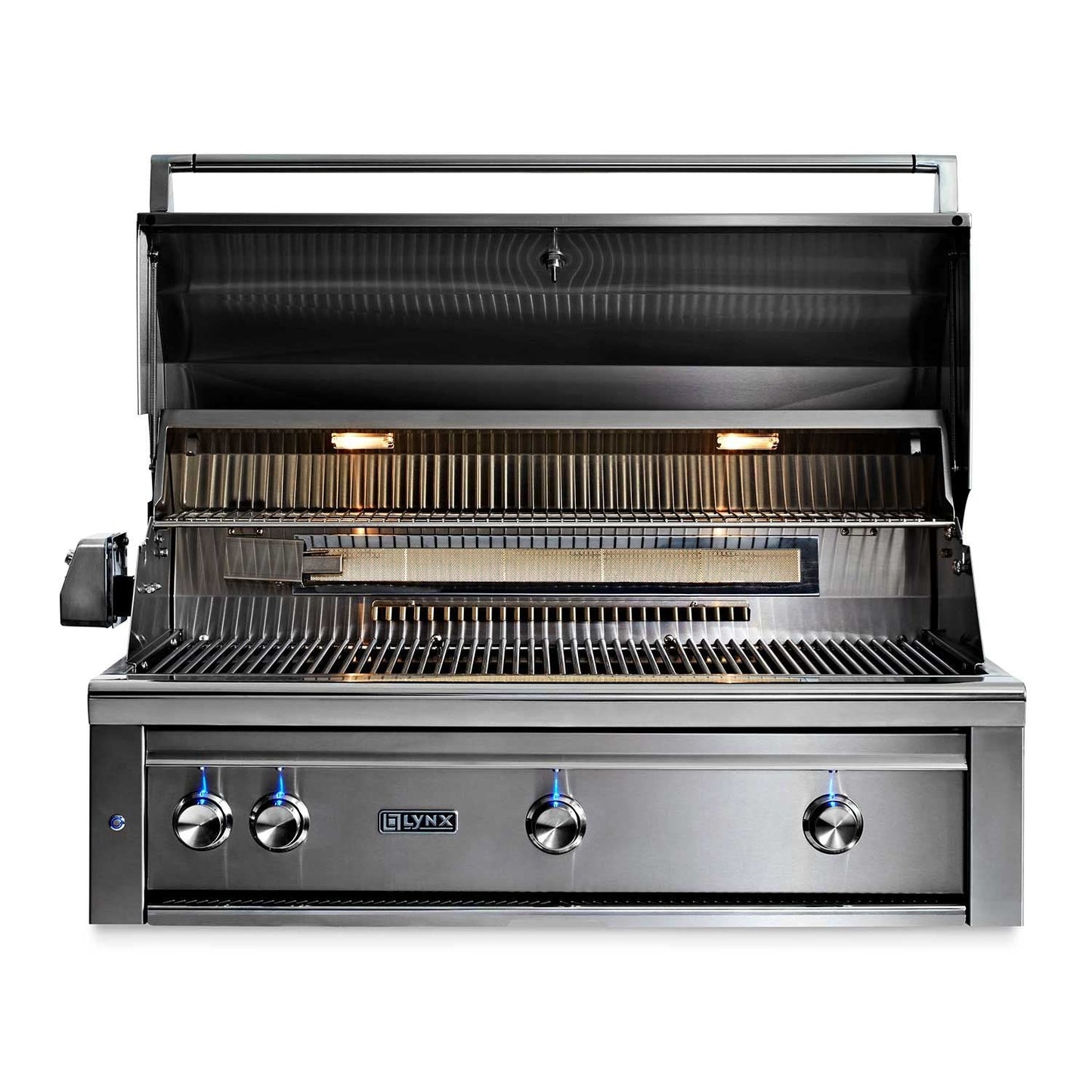 Lynx 42-Inch Built-In Professional Gas Grill with All Trident Infrared Burners - L42ATR-LP/NG