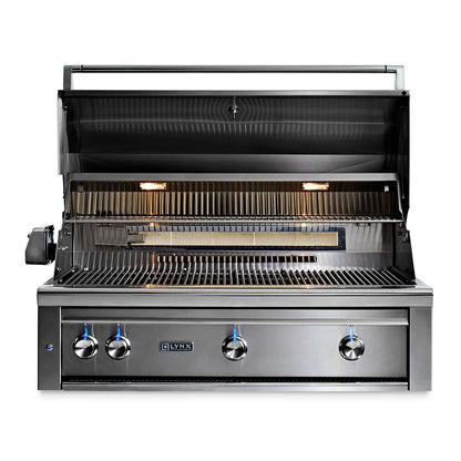 Lynx 42-Inch Built-In Professional Gas Grill with All Trident Infrared Burners - L42ATR-LP/NG