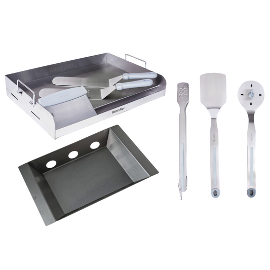 Mont Alpi Griddle + Tool Kit Enhancement Package - MACEP