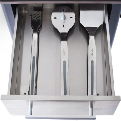 Mont Alpi Mobile Outdoor Prep Center & Bar Cart - MAPCL