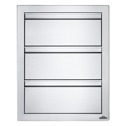 Napoleon 18" X 24" Triple Drawer - BI-1824-3DR
