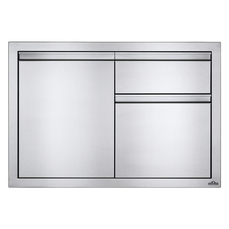 Napoleon 36" X 24" Single Door & Standard Drawer - BI-3624-1D2DR