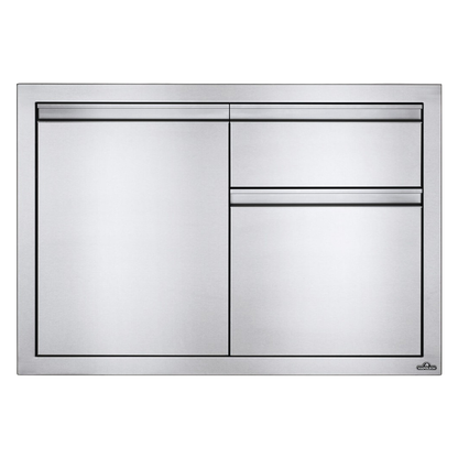 Napoleon 36" X 24" Single Door & Standard Drawer - BI-3624-1D2DR