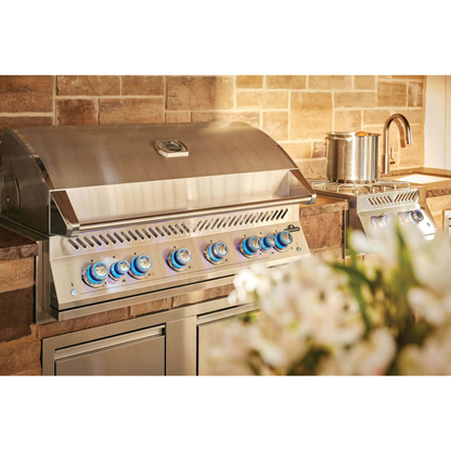 Napoleon Built-In 700 Series 44-Inch Gas Grill with Infrared Rear Burners - BIG44RB