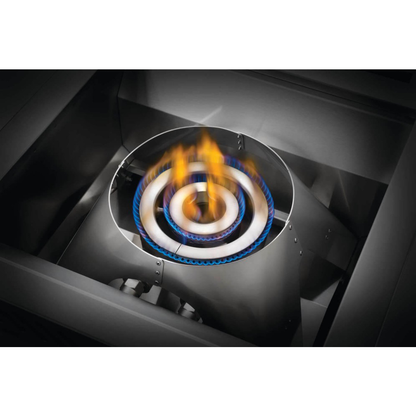 Napoleon 700 Series 18-Inch Built-In Power Burner with Stainless Steel Cover - BIB18PB