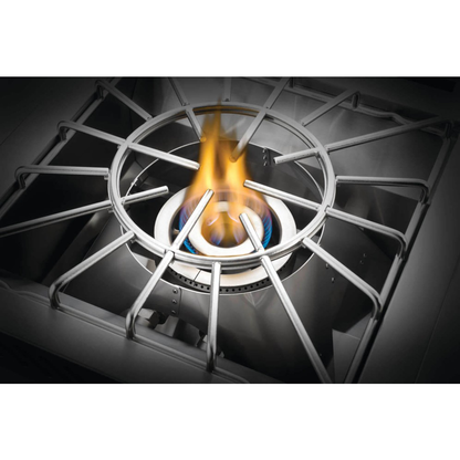 Napoleon 700 Series 18-Inch Built-In Power Burner with Stainless Steel Cover - BIB18PB