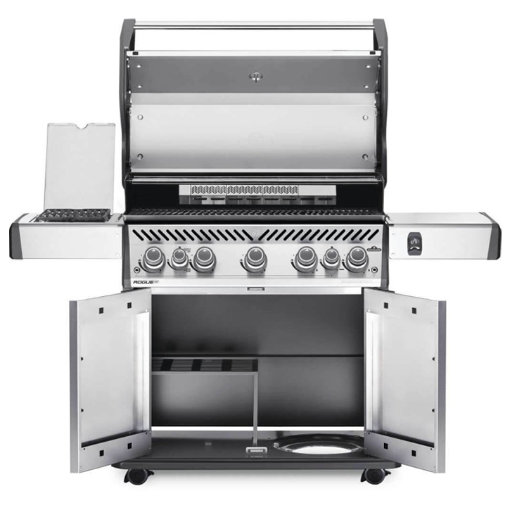 Napoleon Rogue SE 625 Gas Grill with Infrared Rear & Side Burners - RSE625RSIB
