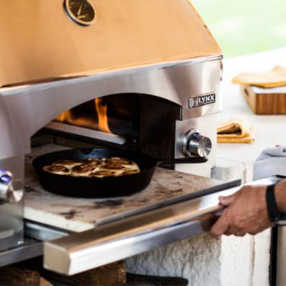 Lynx 30-Inch Built-in/Countertop Napoli Outdoor Oven - LPZA-LP/NG