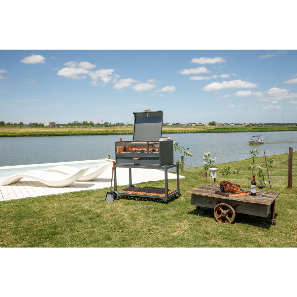 Ñuke BBQ Delta Grill - Argentinian Style Grill