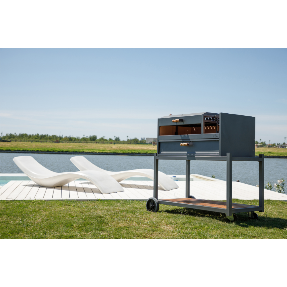 Ñuke BBQ Delta Grill - Argentinian Style Grill