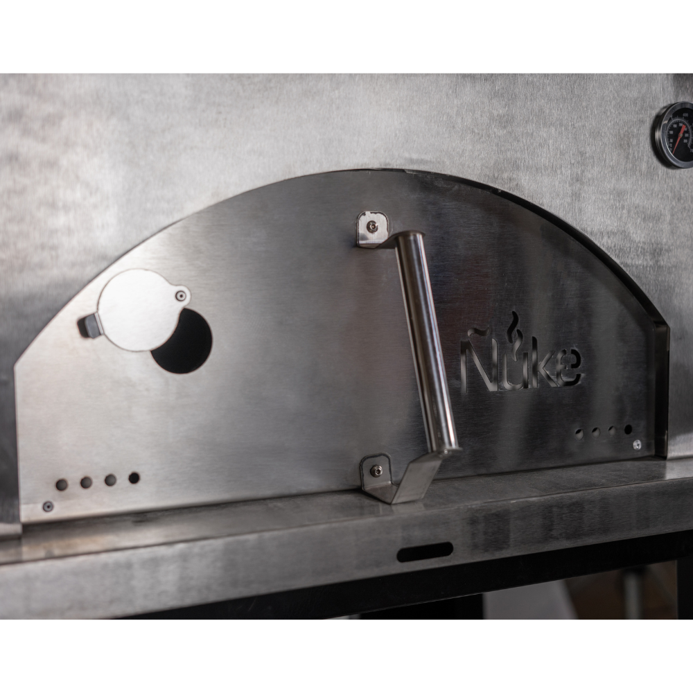 Ñuke BBQ Pizzero Outdoor Wood Fired Pizza Oven