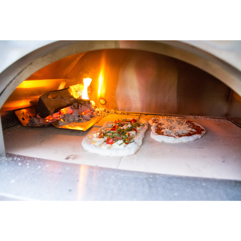Ñuke BBQ Pizzero Outdoor Wood Fired Pizza Oven