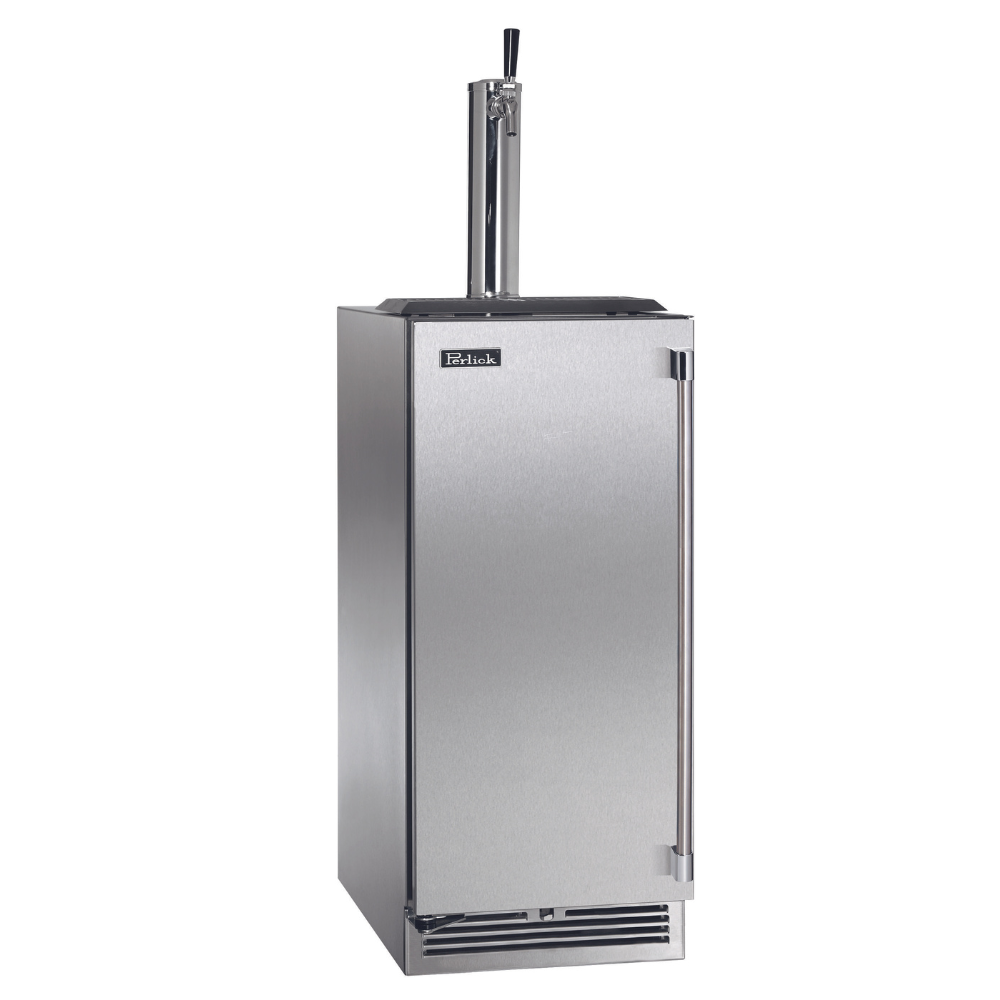 Perlick Signature 15-Inch Outdoor Undercounter Beer Dispenser (HP15TO-4)