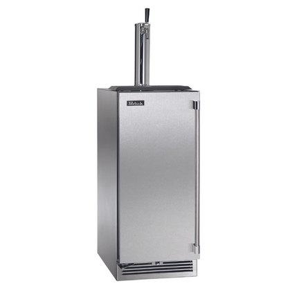 Perlick Signature 15-Inch Outdoor Undercounter Beer Dispenser (HP15TO-4)